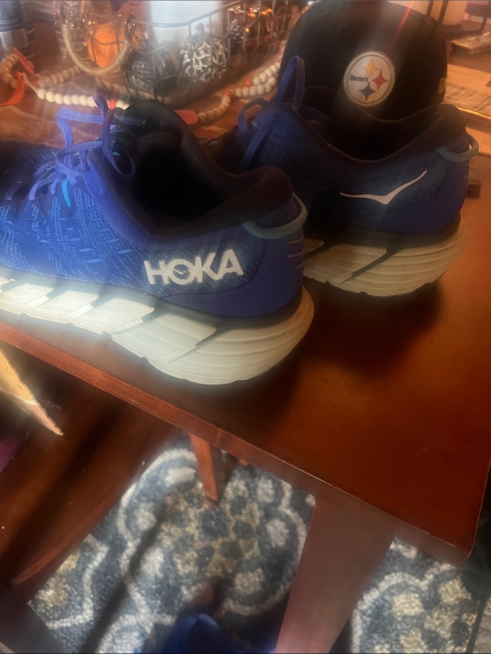 Hoka Men’s 12 wide